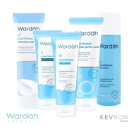 Paket Wardah Lightening Series 5 in 1 Skincare Perawatan Kulit Wajah