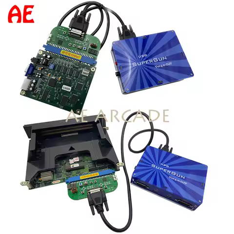 SuperGun CBOX V4.0 Arcade Controller Compatible /SNK/IGS/CPS/KONAMI Deck Substrates SNK DB15 Interfa