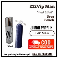 PARFUM 212 VIP MAN/PARFUM REFILL/PARFUM COWOK/SUPER PREMIUM