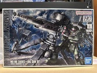 全新 現貨 高達模型 Gundam Thunderbolt HG 1/144 Zaku II + Big Gun