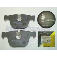 REAR BRAKE PAD WVA23730 BMW E65 7 SERIE 740I 745I / BMW E70 X5 4.8 / BMW E71 X6 5.0