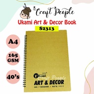 Ukami Art & Decor Book A4 (S2313)