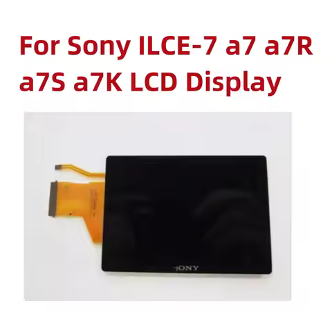Alideao-LCD Display Screen for Sony Camera Outer Glass Screen Repair Sony ILCE-7 ILCE-7R ILCE-7S A7K