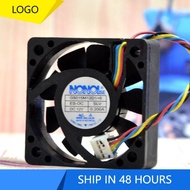 New Nonoise G5015M12D1 +6 12V 0.200A 5015 Car Audio Cooling Fan