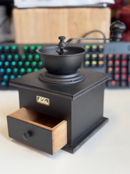 Kalita Original Mill Grinder 咖啡手沖手搖木製磨豆機日本昭和