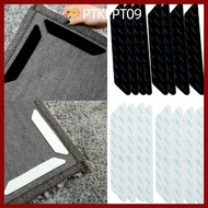 PTKFPT09 8 pcs Rug Tape Carpets Reusablefor Removable Silicone Silicone Sticker Non Slip Rug Gripper