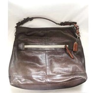 COACH 1941 brown leather messenger bag 男裝皮革斜孭袋