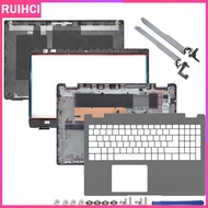 New For DELL Latitude E3510 3510 LCD Rear Cover/Front Frame/Palm Pad Keyboard/Bottom Cover/Hinges 08