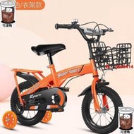 新款兒童自行車 2-3-4-5-6歲男女小孩腳踏車 14吋16吋18吋小孩單車 兒童腳踏車