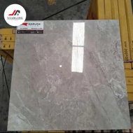 granit 60x60 garuda motif marmer abu glazed kramik lantai