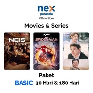 Paling Popular Nex Parabola Paket Basic 30 Hari Dan 180 Hari - Nex