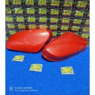 MERAH Honda C70 battery box - red C70 battery cover