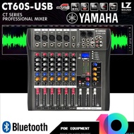 YAMAHA 6 channel CT60S-USB MIXER audio sound Murah Bluetooth recording