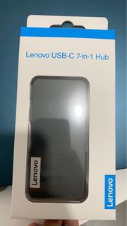 Lenovo usb-c 7in1 hub 多合一