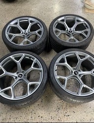 Audi 呔鈴連 Pirelli P ZERO 輪胎