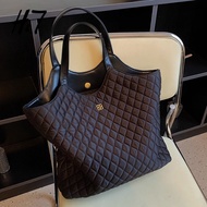H7 Diamond Checkered Female Bag All-Match Portable Shoulder Bag Female Large Capacity Commuter Tote 