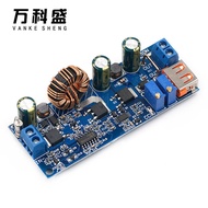 Bộ Nguồn CC CV Có Thể Điều Chỉnh 3.7V 6V 9V 12V Bao Gồm Bộ Chuyển Đổi Tăng Cầu Chì USB DC 15A 2-24V