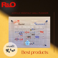 roacrylic Acrylic Calendar Planner 47 cm. x 35 cm.