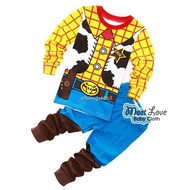 BAB ชุดของขวัญเด็กแรกเกิด ราคาต่ำสุด▨✚ชุดแฟนซีเด็ก ชุดวู้ดดี้ Woody ชุด Toy Story ชุดของขวัญเด็กอ่อน