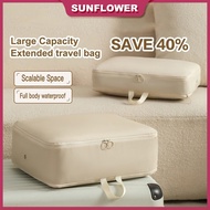 🔥SG stock🔥Travel storage bag/Travel compression bag/Compression packing cube/Packing Cube