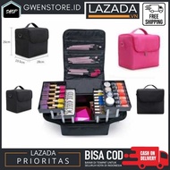 BISA COD - Tas Make Up / Tas Make Up Serbaguna / Tas Make Up Besar / Tas Make Up Serbaguna Murah / T