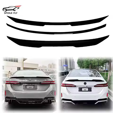 New Design 2024 To Up For BMW 5 Series G60 i5 M5 520i 528i 535i 530i 525i MP&PSM&M4 Rear Spoiler Tru