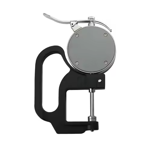 0.01/0.001mm Electronic Thickness Gauge Range 0-12.7mm LCD Screen Display Digital Thickness Tester H