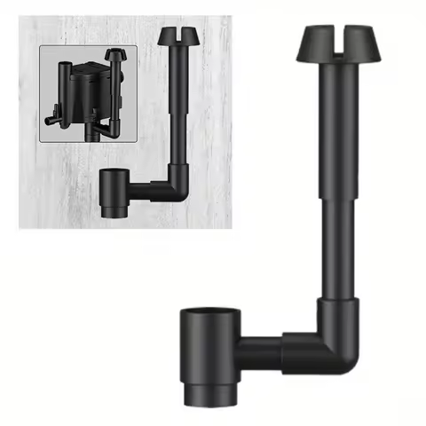 Aquarium Filter 3-in-1 Water-pump Oil Film Filter Water Cleaner Fish Tanks Surface Skimmer Oil Slick