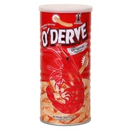 Manora Shrimp Chips Crab Chips Canned Thai Shrimp Chips Original Instant Food