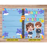 Parts of Speech Book for Kids Reading Practice 120 Pages
