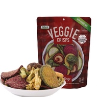 DJ&A酥脆混合果蔬干非油炸脱水水果蔬菜干孕妇小孩零食澳洲进口wowo888aini.sg20251014