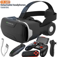 Vr shinecon shinecon vr Glasses G02ED Headset Version 360 Panoramic gsses Mobile Phone VR Glasses