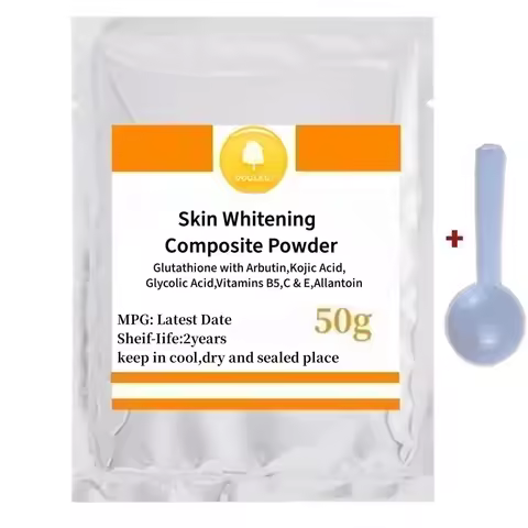 Best Skin Whitening Composite Powder,ggglutathioneWith Arbutin,kojic Acid,glycolic Acid,vitamins B5,