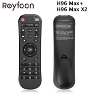 Genuine Remote Control for H96 MAX PLUS RK3328 and H96 MAX X2 S905X2 Adroid TV Box IR Remote Controller for H96 MAX set top box Henyi