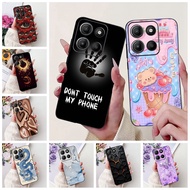 Casing Moto G15 Case Aesthetic Cute Cool Boys Girls Fashion Butterfly Black Phone Case Motorola G15 