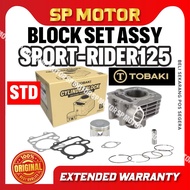 SYM SPORT RIDER125I STANDARD BLOCK KIT SET FULL GASKET SET 52.4MM SPORT RIDER 125I BLOK SET ASSY STD
