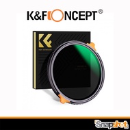 K&F Concept Variable CPL+ND4-64 2 in 1