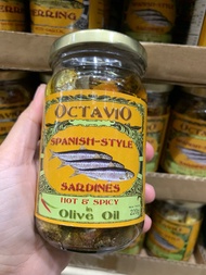 Octavio Spanish Style Sardines in Olive Oil 220g