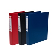 Bantex File Document Paper Office Equipment A4 Size Ring Type 25mm. Thick Strong
