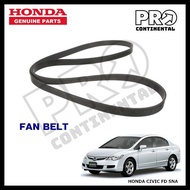 GENUINE HONDA CIVIC FD SNA SNB 1.8/2.0 2006-2011 FAN BELT 7PK1960 / 7PK2164 / 7PK1662