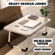 Furnitureku.id Large Portable Folding Laptop Study Table 120x40 100x40 80x40 60x40 60x30