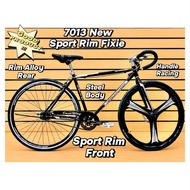 BASIKAL FIXIE 700C/29” TREKING GAINWAY HTG FIXIE (Fixie Bike) BICYCLE FIXIE -7013