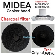 midea cooker hood charcoal filter MCH-90MV1 MCH-90MV3