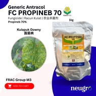 Farmcochem FC PROPINEB 70 (1KG) Propineb 70% Downy Mildew (Same Antracol)