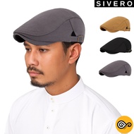 Men Flat Cap Beret Newsboy Hat Retro Cotton Topi Lelaki Vintage Golf Cap Adjustable Casual Baretta H