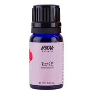 Nykaa Naturals Essential Oil, Rose, 0.33 oz - Hair Oil for Damaged Hair - Promotes Hair Growth - Bod
