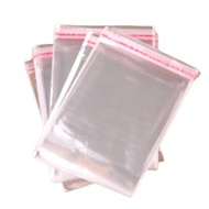 OPP PLASTIC 24 MICRON (thick) CONTENTS 100 SHEETS 6x12 7x12 8x12 9x12 10x12 OPP PLASTIC tofu meatbal