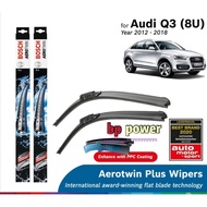 Bosch Aerotwin Plus Multi Clip Wiper Set for Audi Q3 8U (24"/21")