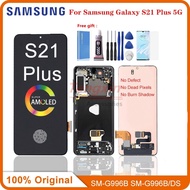 6.7";Original AMOLED For Samsung Galaxy S21 Plus G996 G996F LCD Display Touch Screen Digitizer For G