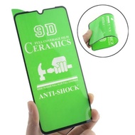 Nano Tempered Glass 5D Realme C21/C21Y Flexible Ceramic Glass Full Cover